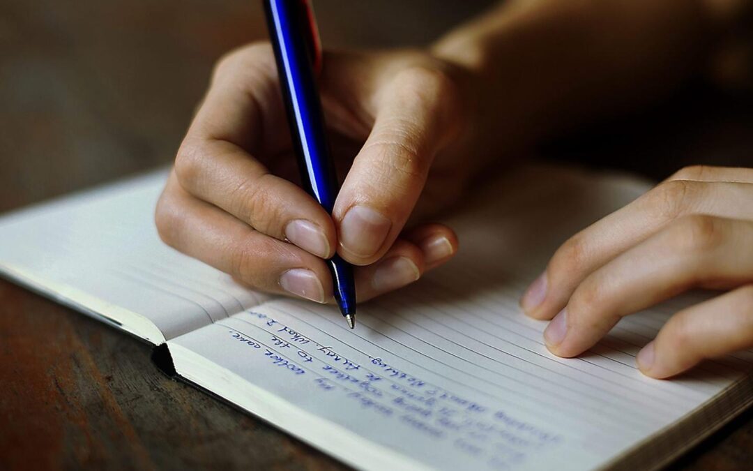 Escriure per dir